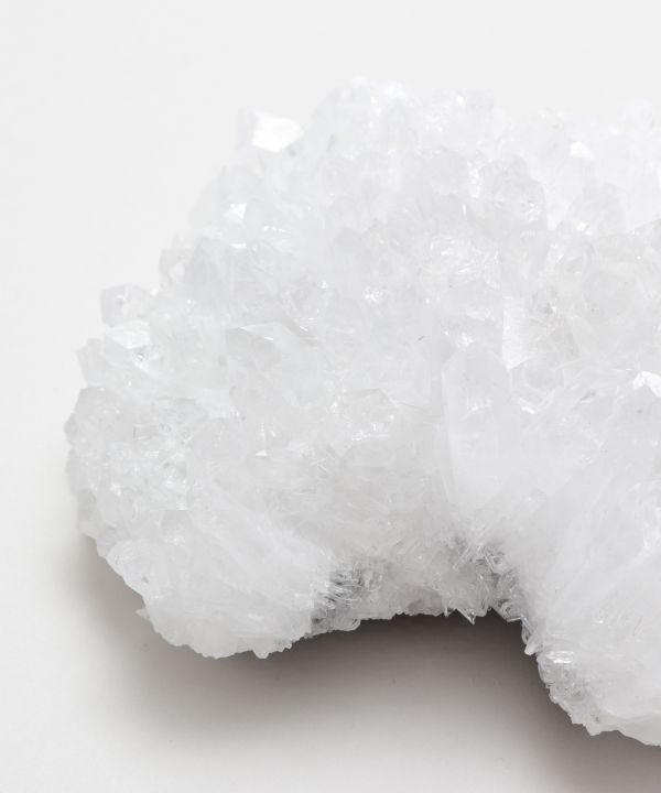 17x14x17 cm 4 KILO‼️ 大きい‼️白い水晶のクラスター