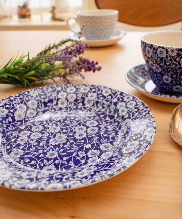 Fromイギリス】バーレイ プレート21．5cm(ｸﾞﾚｲｷｬﾘｺ): 『欧州航路』