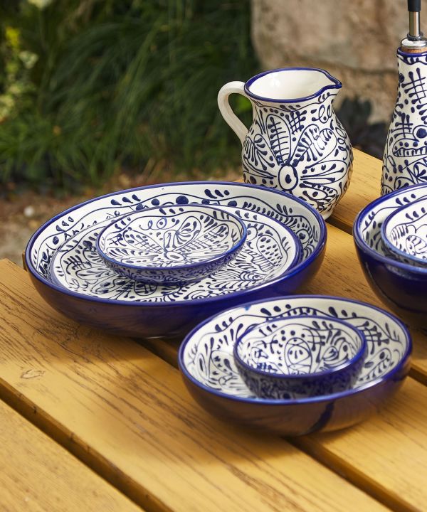 IVANROS(イバンロス)】平皿 23cm(GARDEN): 『欧州航路』