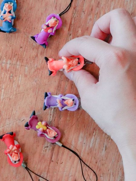 カラフルマジョストラップ(SUCCESS): 『チャイハネ』公式通販