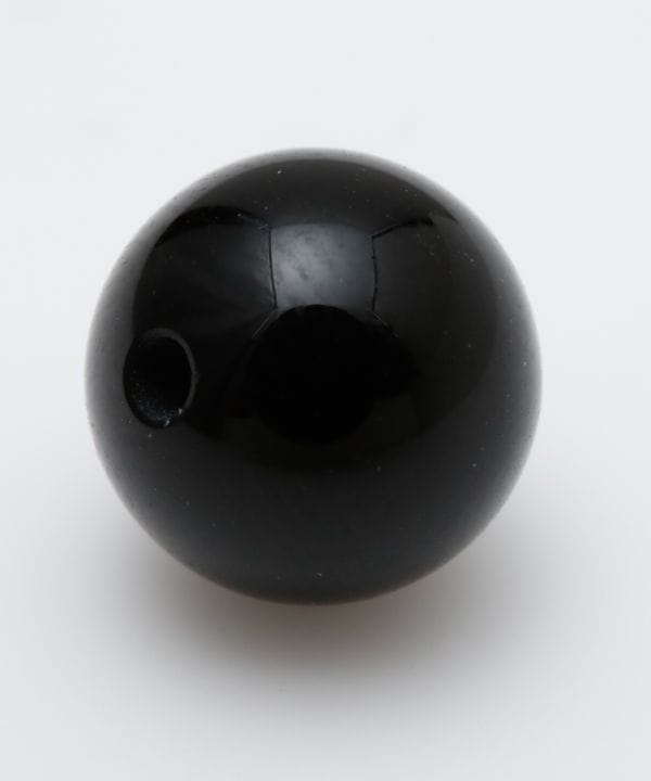 ブラックオニキス1粒 8mm(BLACK ONYX): 『岩座(いわくら)』公式通販