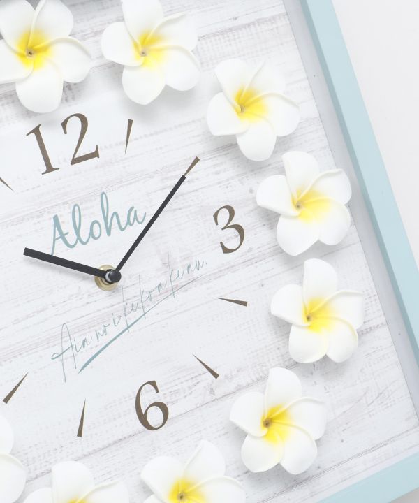 プルメリアクロック(MINT): 『Kahiko(カヒコ)』公式通販