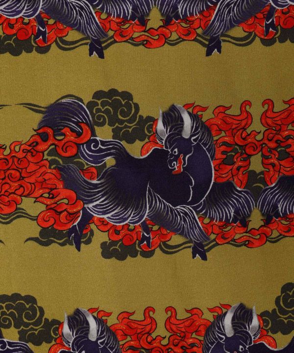 ボーダカメンズシャツ(WHITE): 『チャイハネ』公式通販