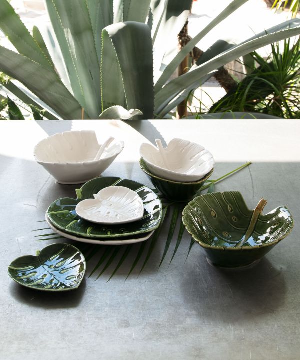 食器】モンステラプレートS(GREEN): 『Kahiko(カヒコ)』公式通販