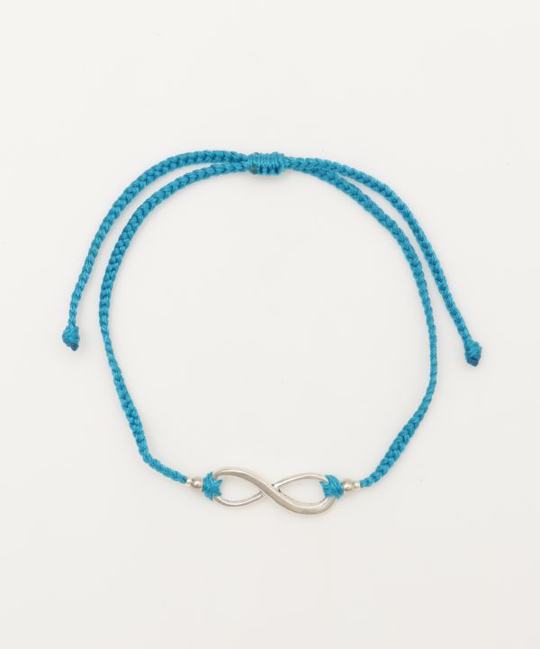 インフィニティー(無限大）ミサンガブレス(PURPLE): 『チャイハネ