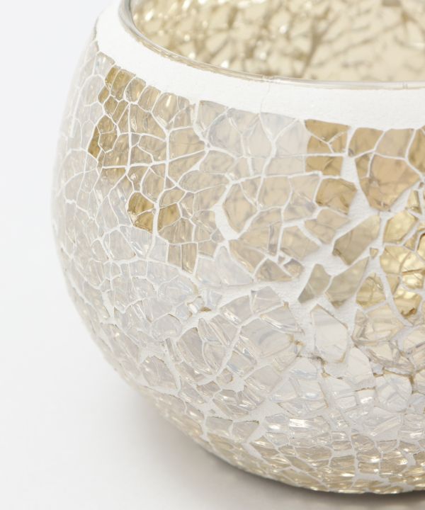 モザイクキャンドルホルダー(GOLD): 『チャイハネ』公式通販