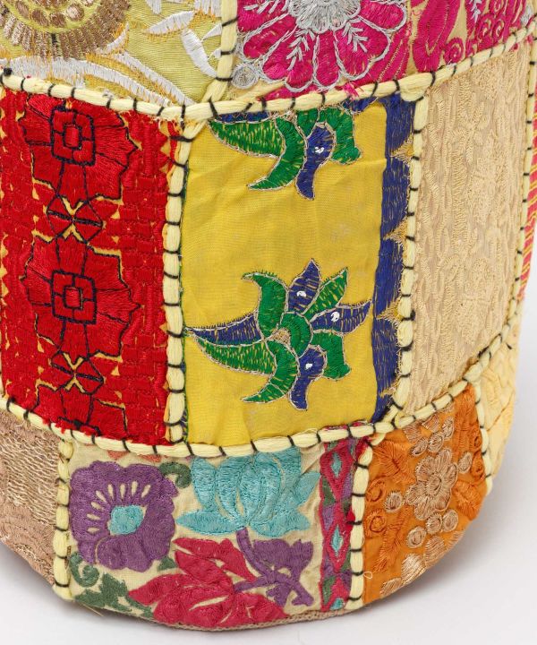 ザリカンバディアバケツ(BEIGE ASSORT): 『チャイハネ』公式通販