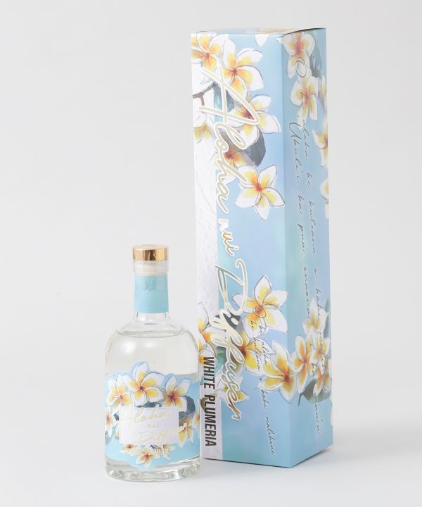 大容量・消臭】アロハヌイディフューザー(ﾎﾜｲﾄﾌﾟﾙﾒﾘｱ): 『Kahiko