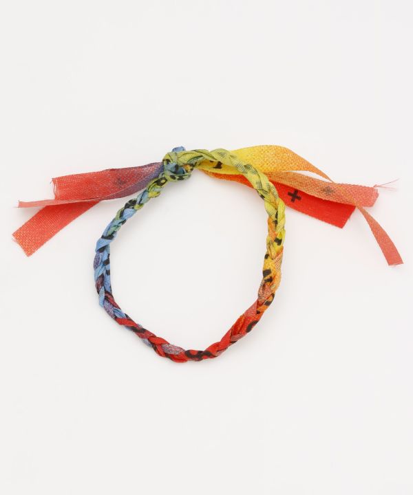 ボンフィンミサンガ(GREEN MIX): 『チャイハネ』公式通販