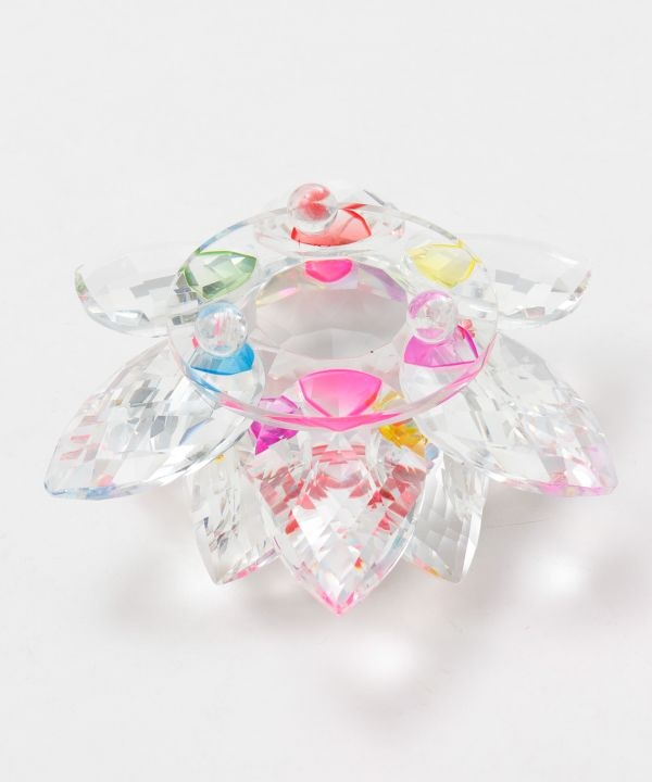 ガラスロータスレインボー L(RAINBOW): 『チャイハネ』公式通販