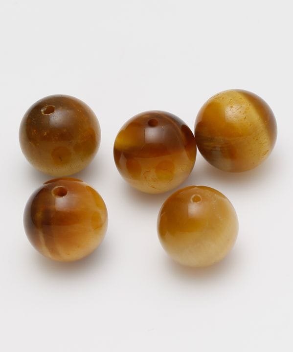 ゴールデンタイガーアイ 14mm≪3Aグレード≫(GOLDEN TIGER EYE