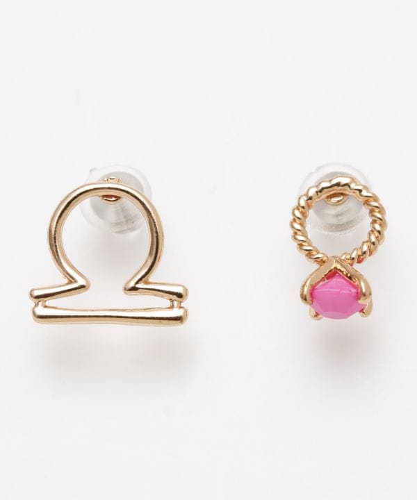 ホロスコープピアス(LIBRA(てんびん座)): 『チャイハネ』公式通販