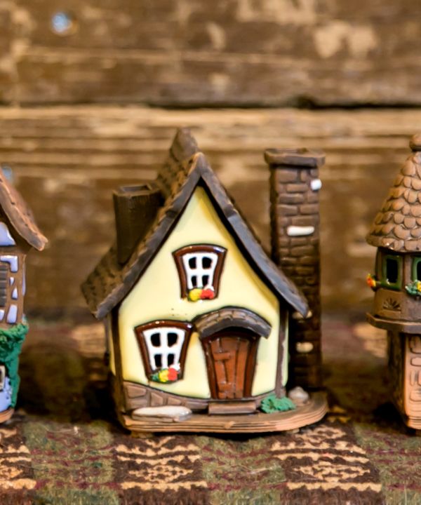 From リトアニア】エルフキャンドルハウス(1VARIATION): 『欧州航路』