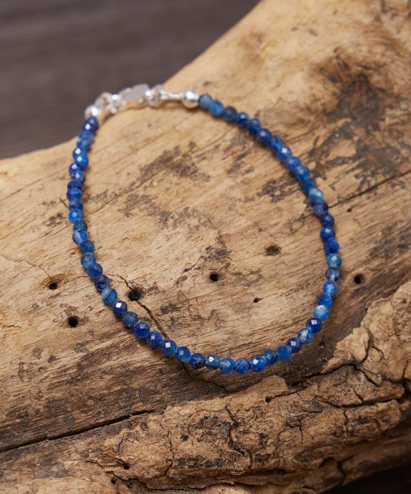 ブルーカイヤナイトカットブレス(925SV): 『岩座(いわくら)』公式通販