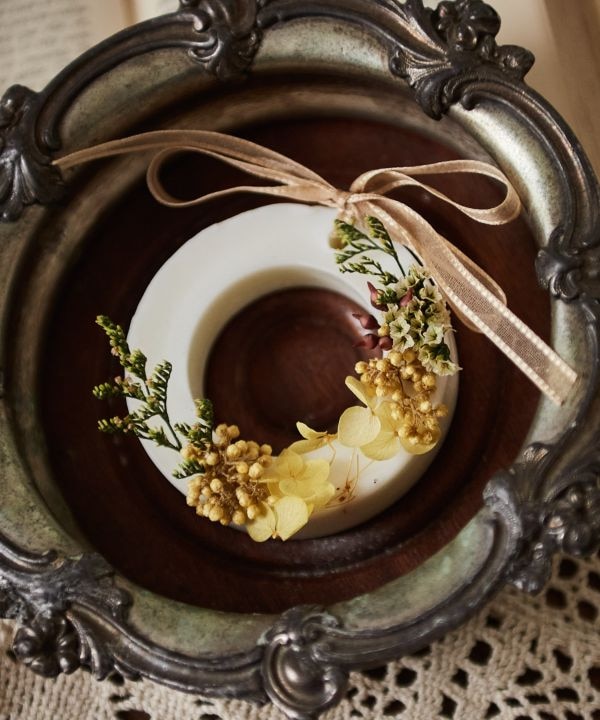 フラワーリースサシェ(YELLOW): 『欧州航路』