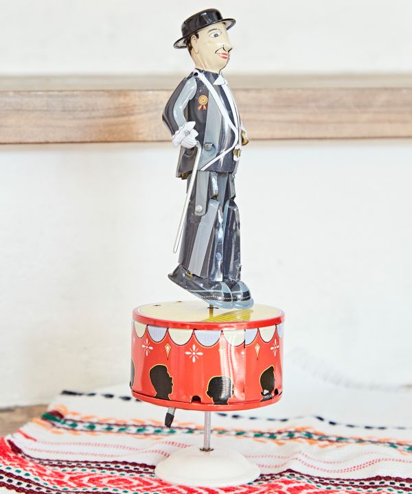 ブリキタップダンサー(BROWN): 『欧州航路』