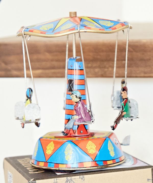 ブリキカルーセル(BLUE): 『欧州航路』