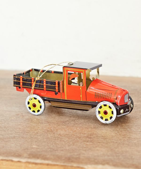 ブリキトラック 1950s 米澤玩具製 ブリキ トラック フリクション式