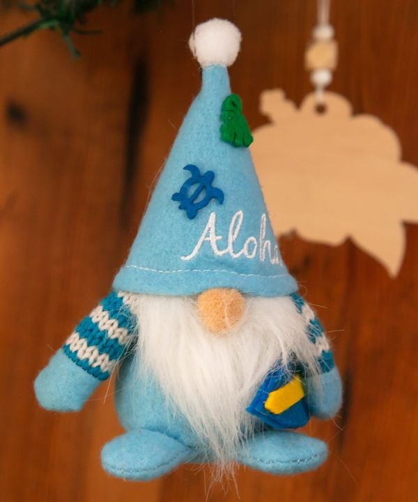 ハワイの妖精】メネフネオーナメント(GREEN): 『Kahiko(カヒコ)』公式通販