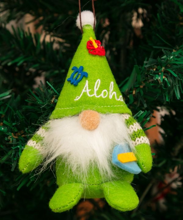 ハワイの妖精】メネフネオーナメント(GREEN): 『Kahiko(カヒコ)』公式通販