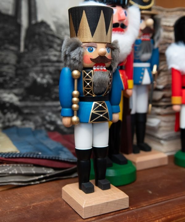Fromドイツ】キングくるみ割り人形(BLUE): 『欧州航路』