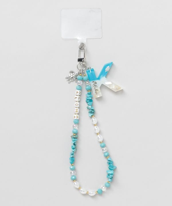 ラキイニシャルスマホストラップ(K): 『Kahiko(カヒコ)』公式通販