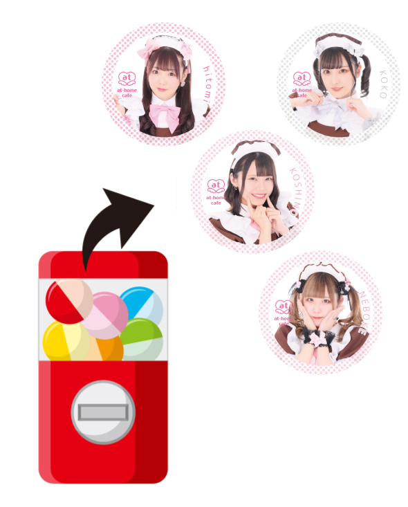 秋葉原『コレクション缶バッジ Vol.6』発売情報♡ | 秋葉原・大阪