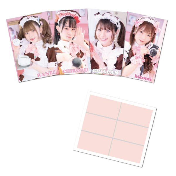 新商品 オリジナルラミカファイル販売情報♡ | 秋葉原・大阪・名古屋の