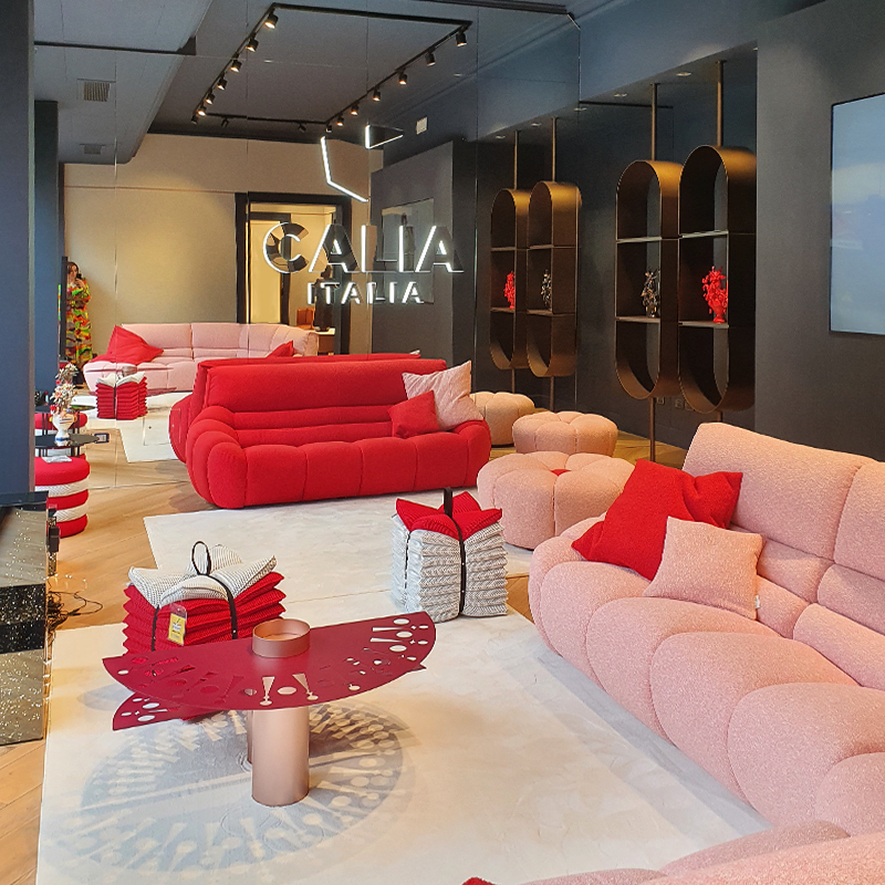 Calia Italia opens a new store in Milan at Via Molino delle Armi, 49