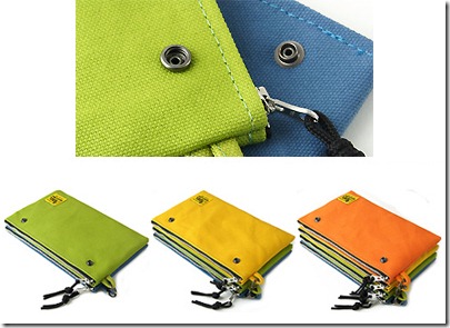 仕分けファスナーポーチ」発売開始！ | 店長のつぶやき日記ハイパぁ3