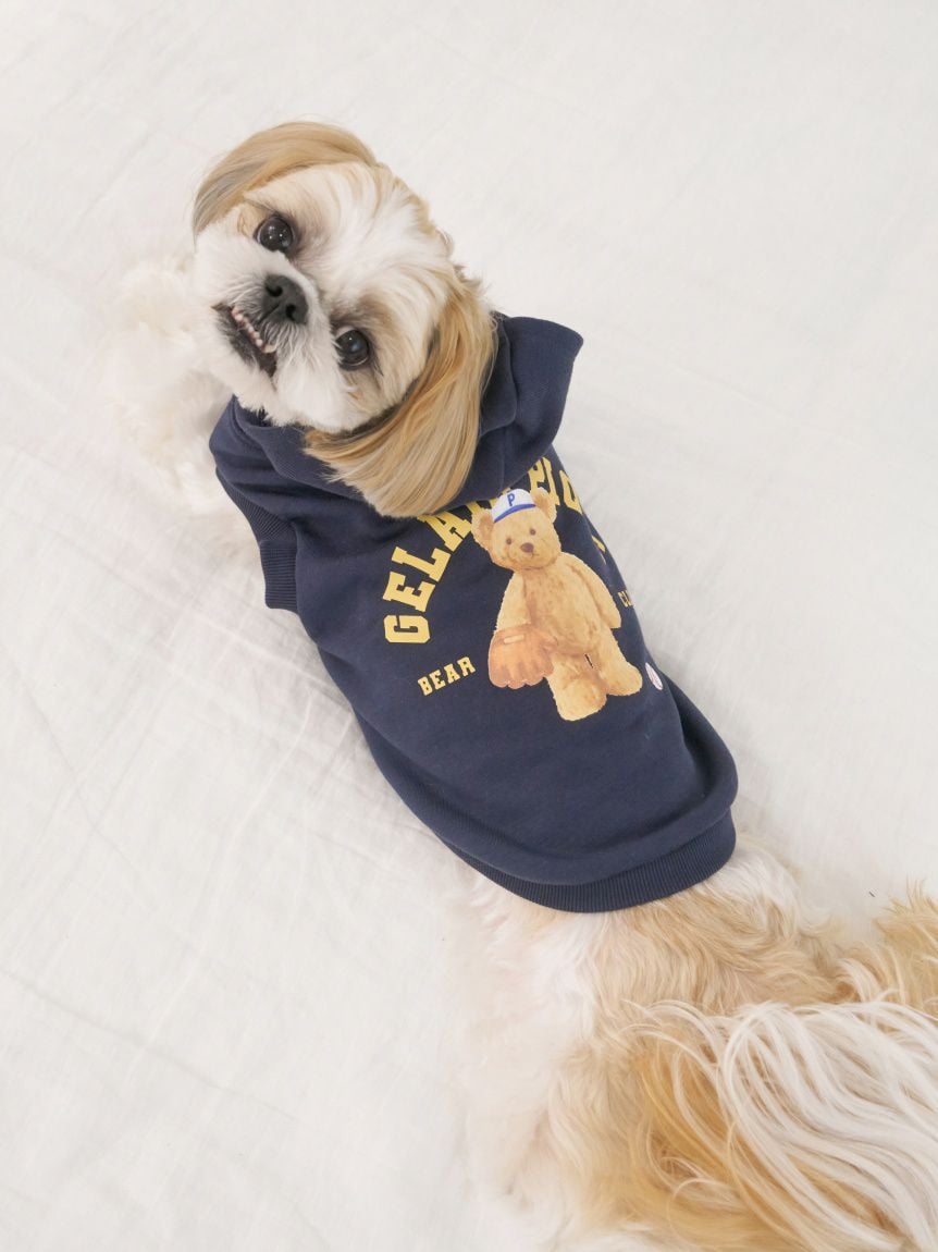 gelato pique（ジェラートピケ）【CAT&DOG】【販路限定商品