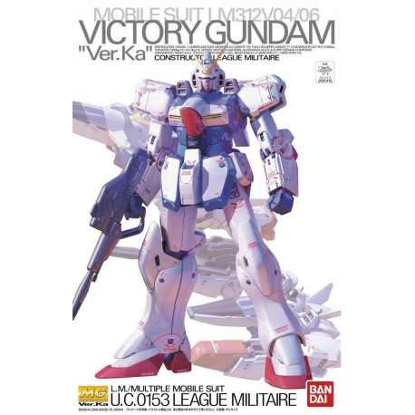 MG Victory Gundam Ver. Ka - Canada Gundam