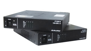 12G-SDI FCBK4シリーズ [ポータブル光伝送装置] | 光伝送システム