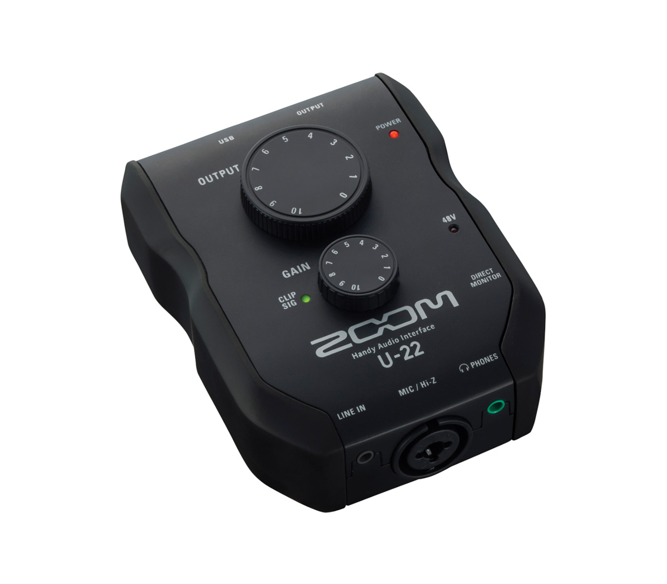 ZOOM U-44 USB AUDIO INTERFACE 4x4, mic/line in, S/PDIF I/O, MIDI I
