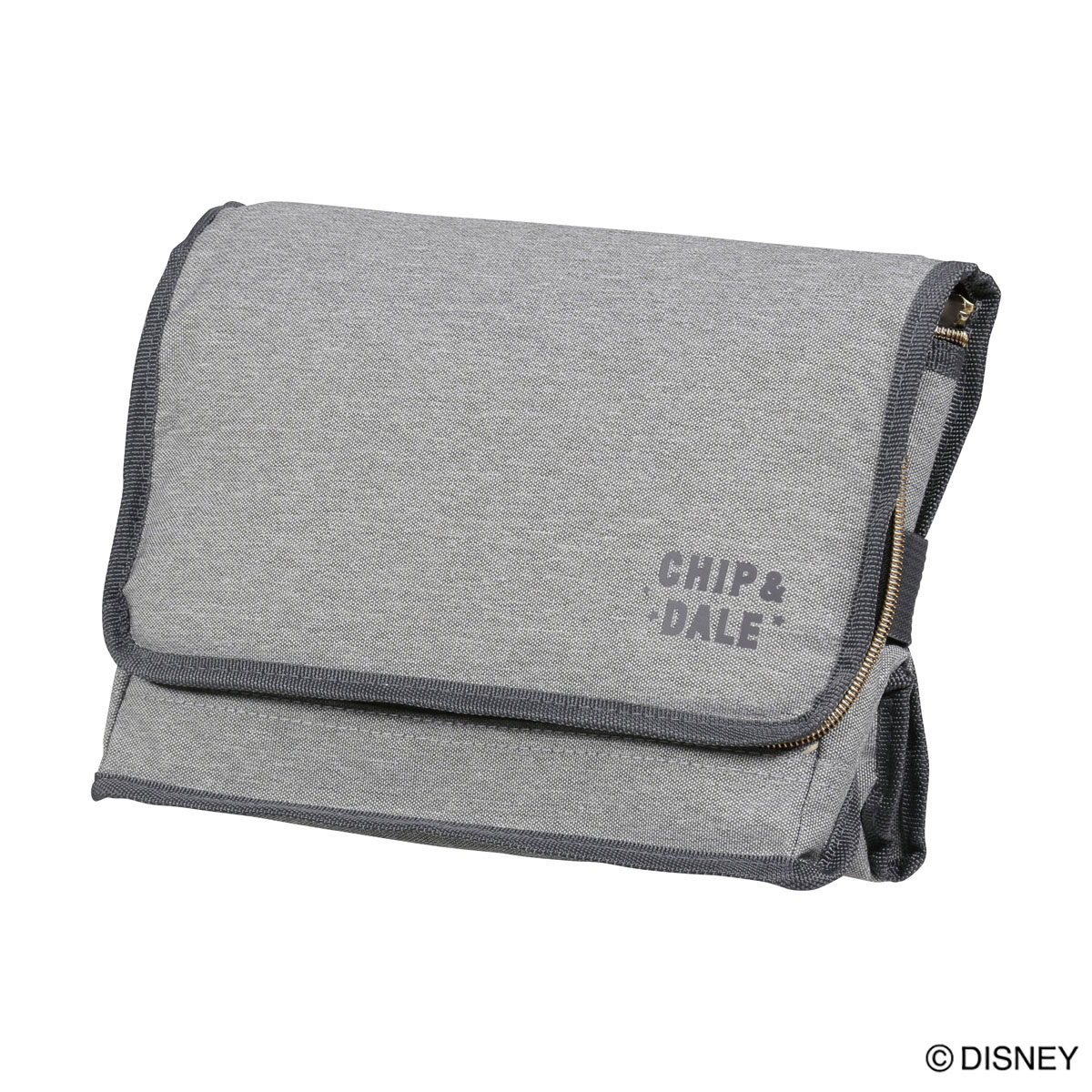ディズニー クーラーバッグ6L（チップ＆デール/グレー） - アウトドア