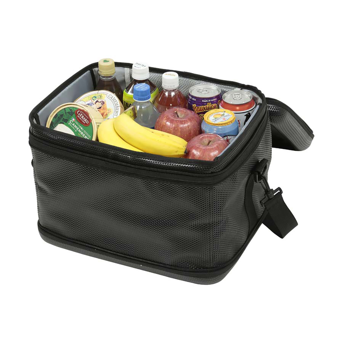 スーパーコールド クーラーバッグ (ブラック) 43L - アウトドア