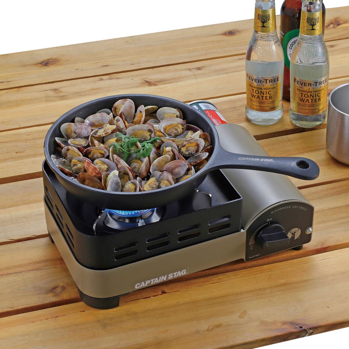 アルミ スキレット18cm ＜IH対応＞ - アウトドア・キャンプ用品