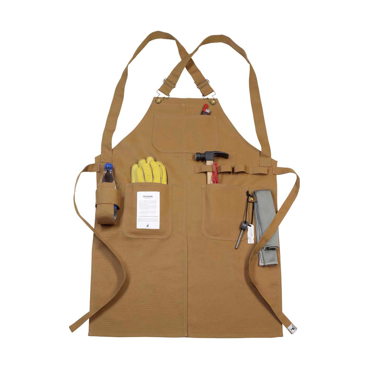 希少 カブー×ロッジ コラボエプロン 新品 アウトドア 希少 カブー