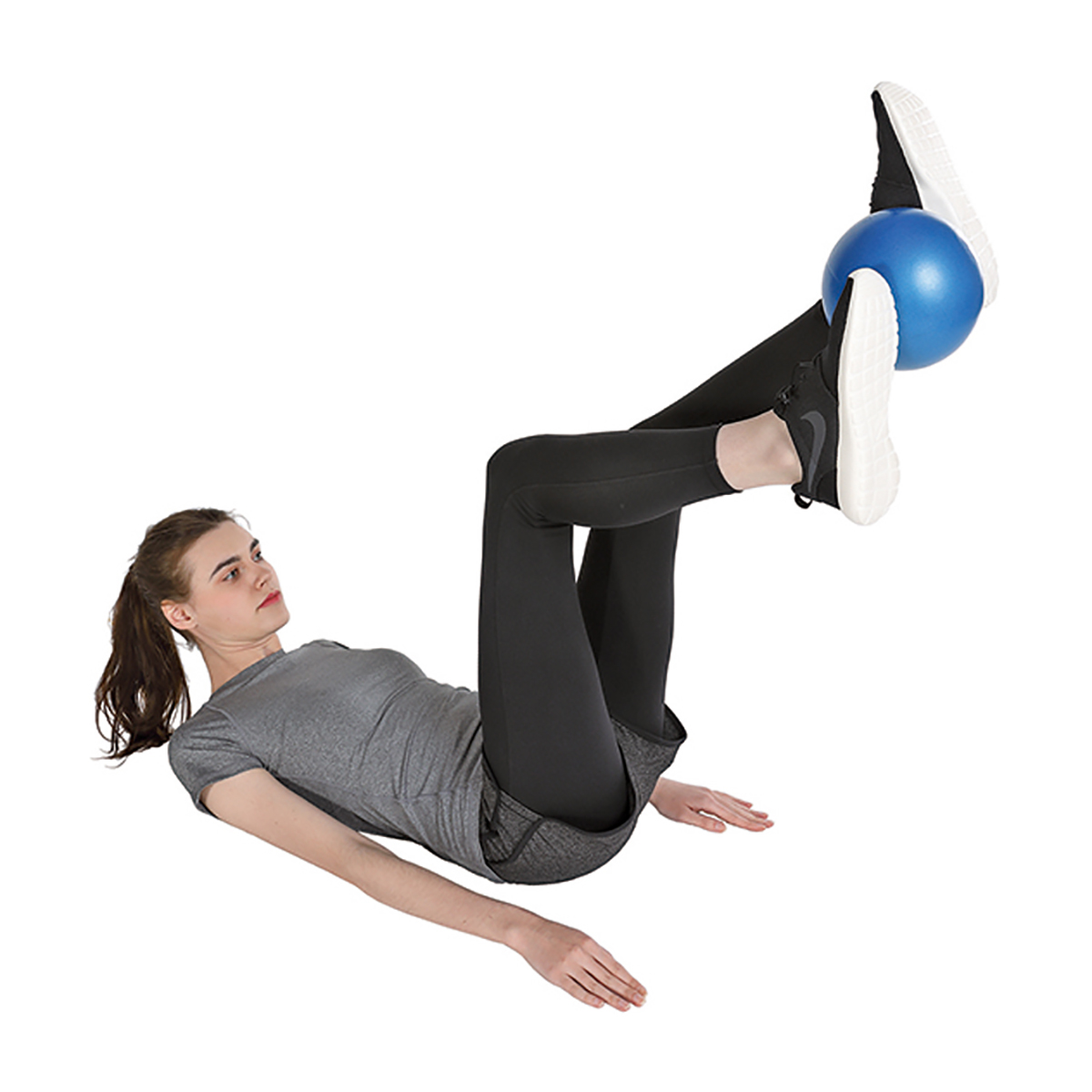 Vit Fit ピラティス ヨガ ボール φ20 ブルー - アウトドア・キャンプ