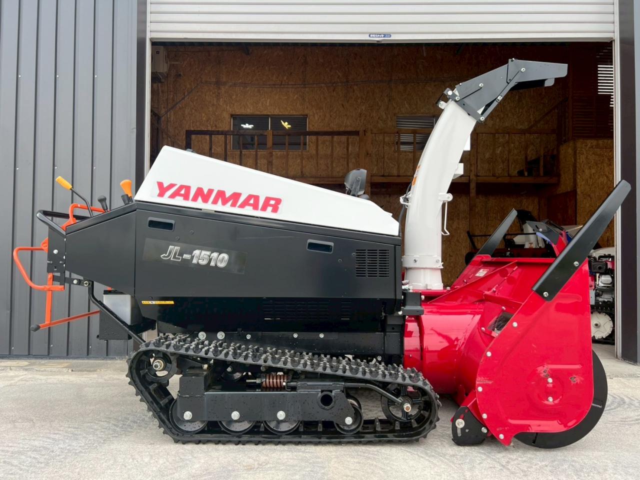 除雪機 ヤンマー 除雪機 JL-1510！大型！ローリング！72.8HR！2024年式