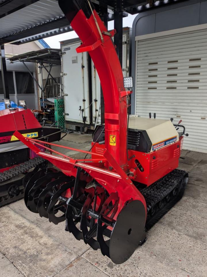 除雪機 ヤンマー YSR 1300DX 13馬力 ディーゼル 良品 200H｜除雪だよ