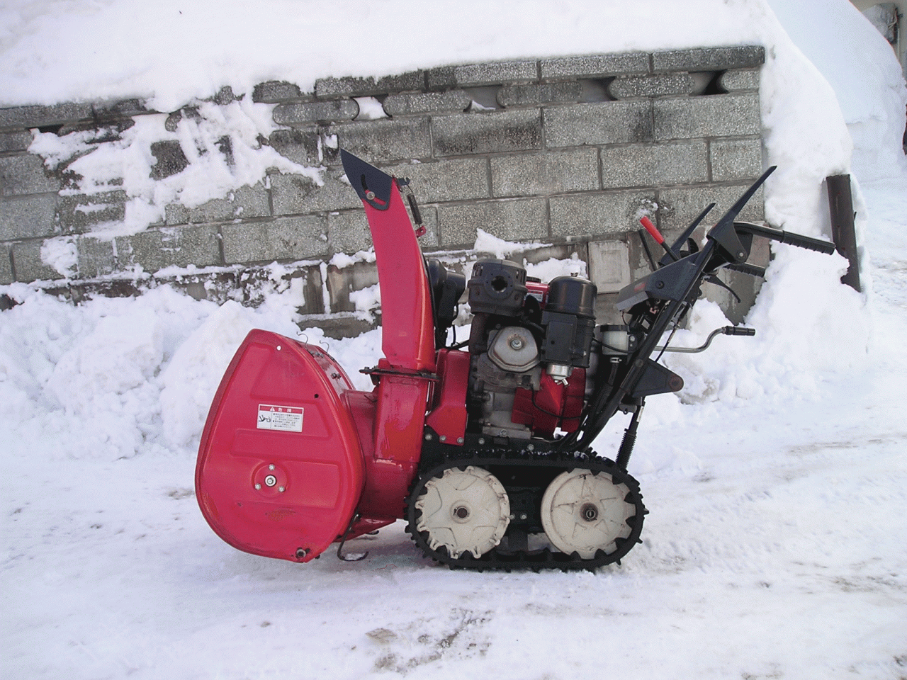北海道札幌近郊！ ホンダHS655雪丸 中古除雪機 北海道札幌近郊