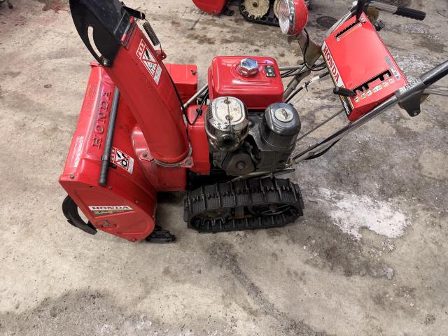 除雪機 ホンダしHS80セル付き｜除雪だよ！全員集合☆除雪機マーケット