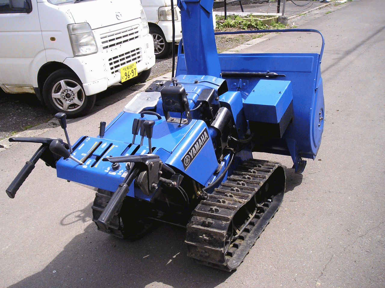 除雪機 ヤマハ 11馬力 HST除雪機 YT－1190E ｜除雪だよ！全員