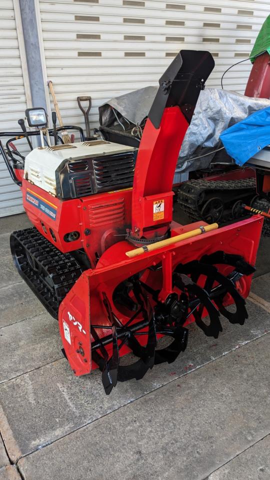 除雪機 ヤンマー YSR100DX-E 10馬力 ｜除雪だよ！全員集合☆除雪機