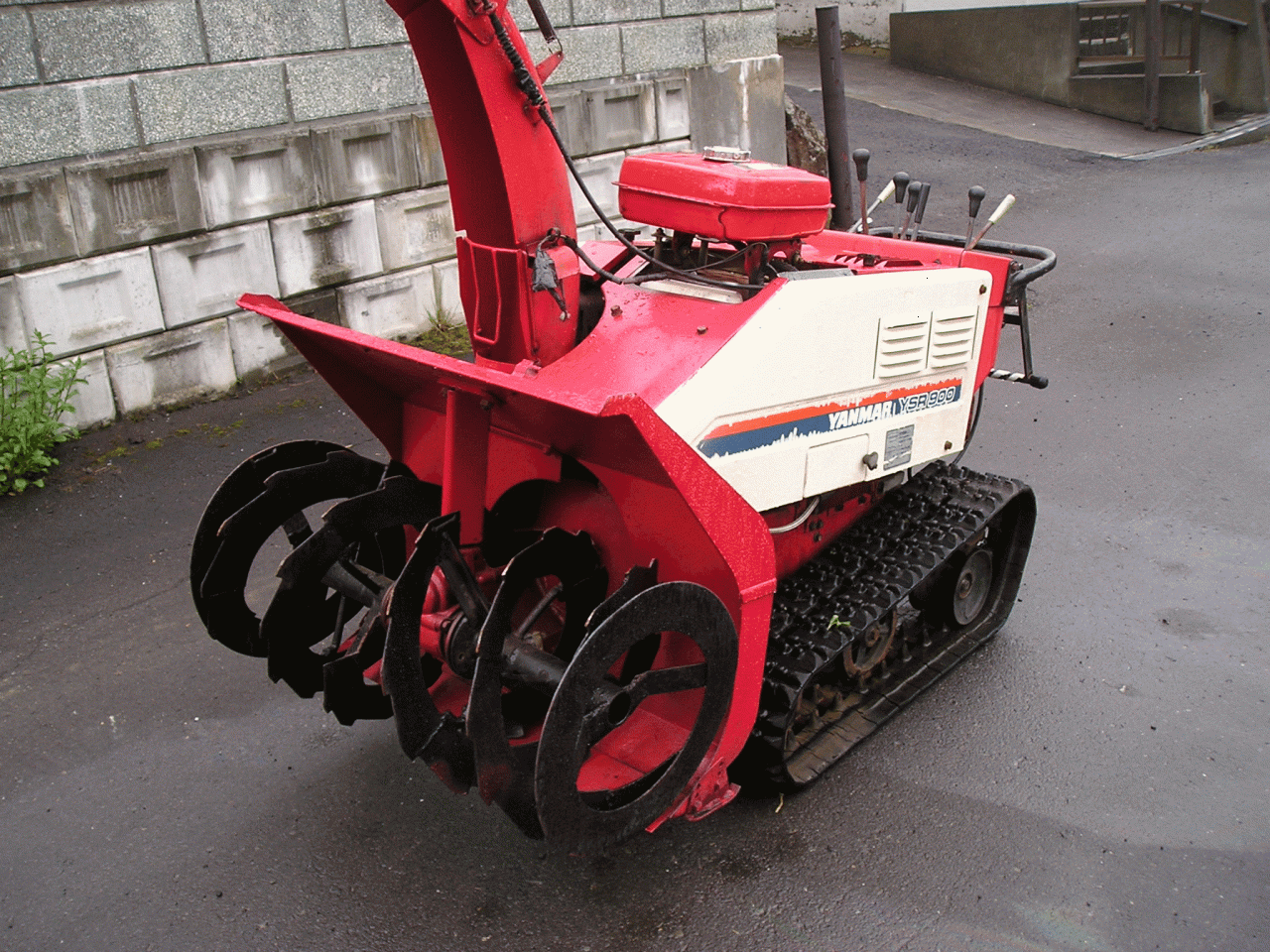 除雪機 ヤンマー 9馬力 除雪機 YSR900 サイドクラッチ付｜除雪だよ
