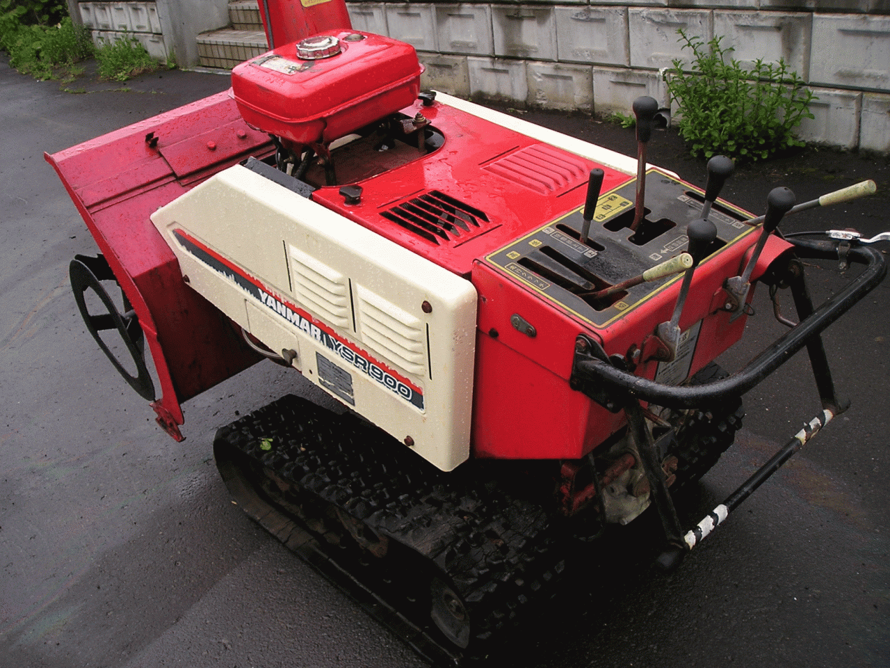 除雪機 ヤンマー 9馬力 除雪機 YSR900 サイドクラッチ付｜除雪だよ