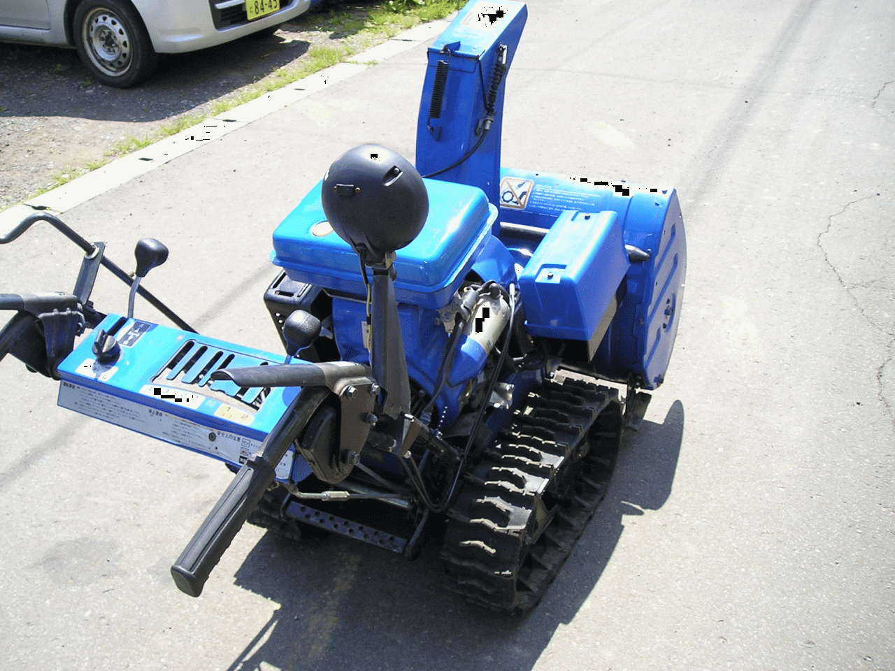 除雪機 ヤマハ 6馬力除雪機 YSM－660 使いやすい大きさです｜除雪だ