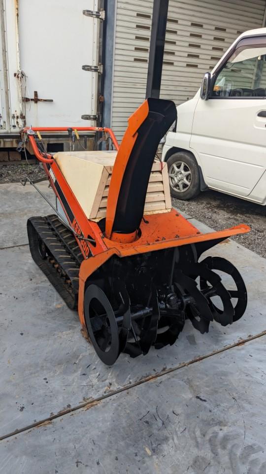 除雪機 クボタ KSB-800 8馬力 ｜除雪だよ！全員集合☆除雪機マーケット