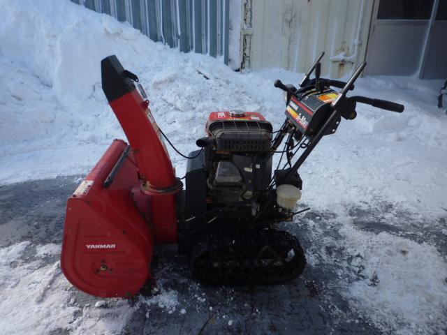 除雪機 ヤンマー Je-80HE 8.5馬力 HST ｜除雪だよ！全員集合☆除雪機